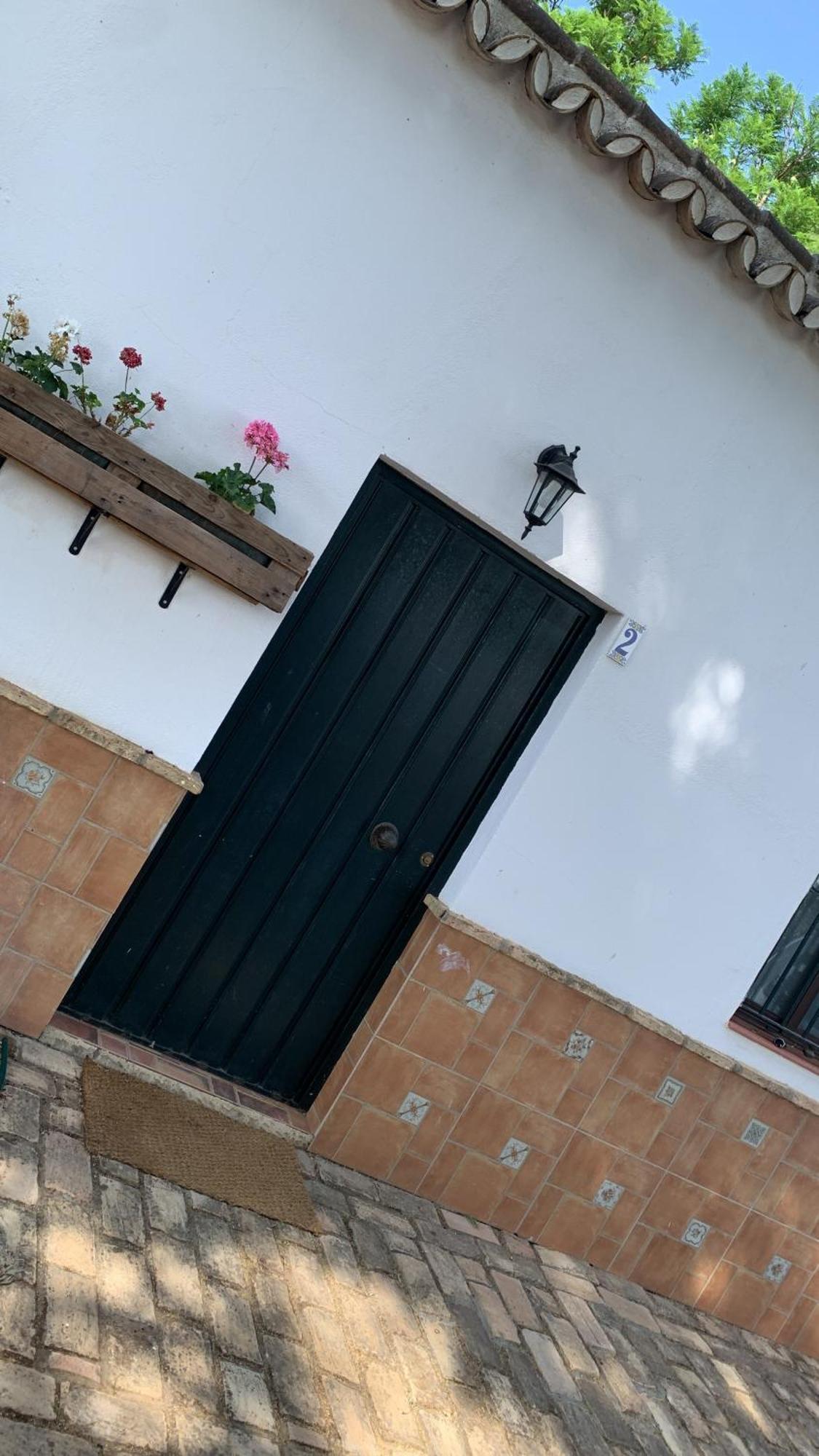 Casa Los Laureles Pilas Exteriör bild